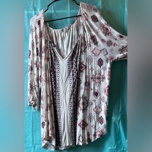 Beautiful Top Size 3x